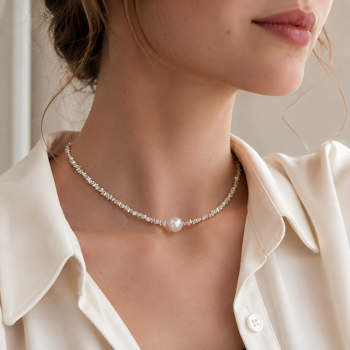 Marisse – Cadena elegante de perlas