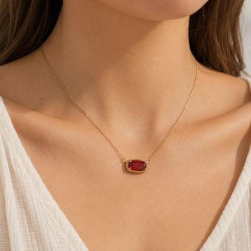 Viya – Cadena de piedra de nacimiento elegante
