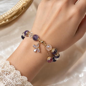 Aura – Pulsera de amatista curativa