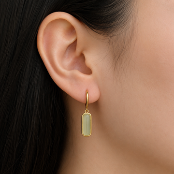 Fiona - Pendientes colgantes de piedra