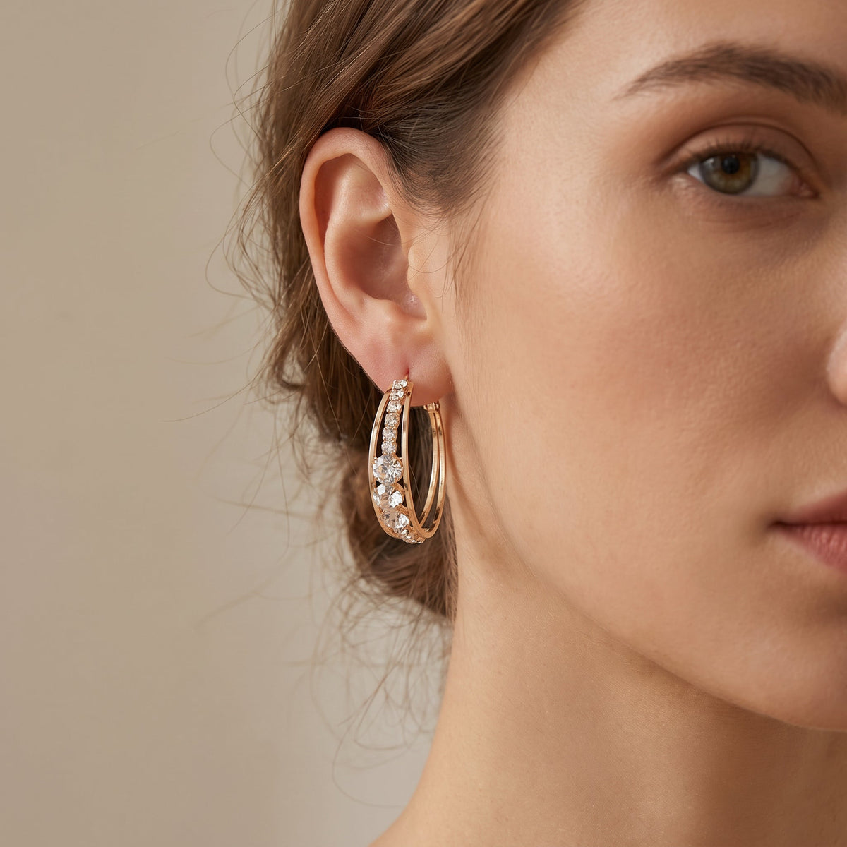 Alina – Aretes elegantes y brillantes