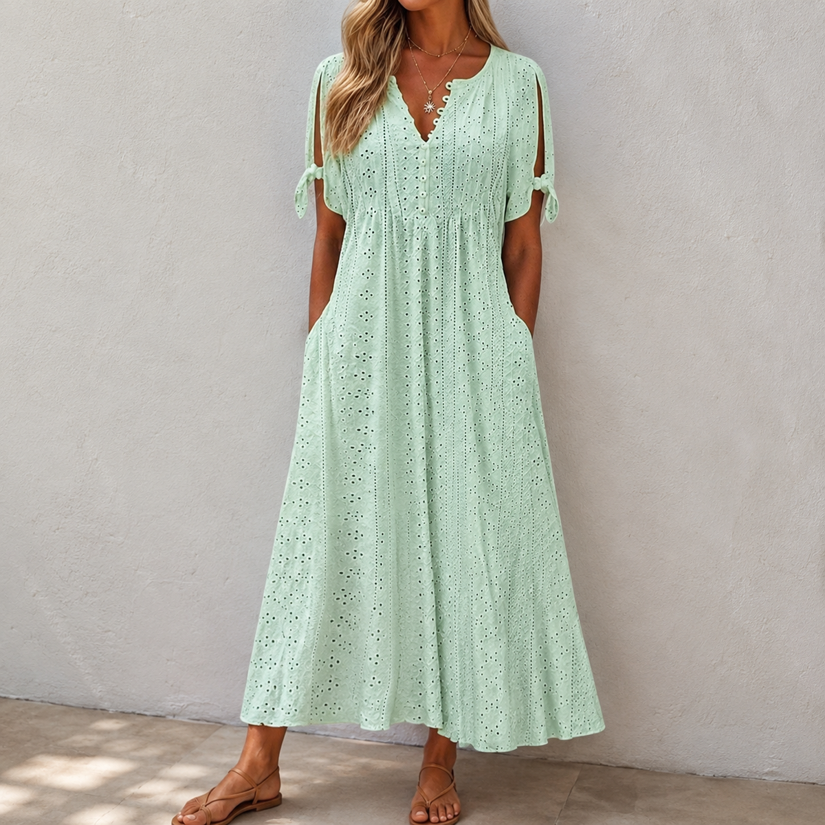 Siena - Vestido boho ligero de verano