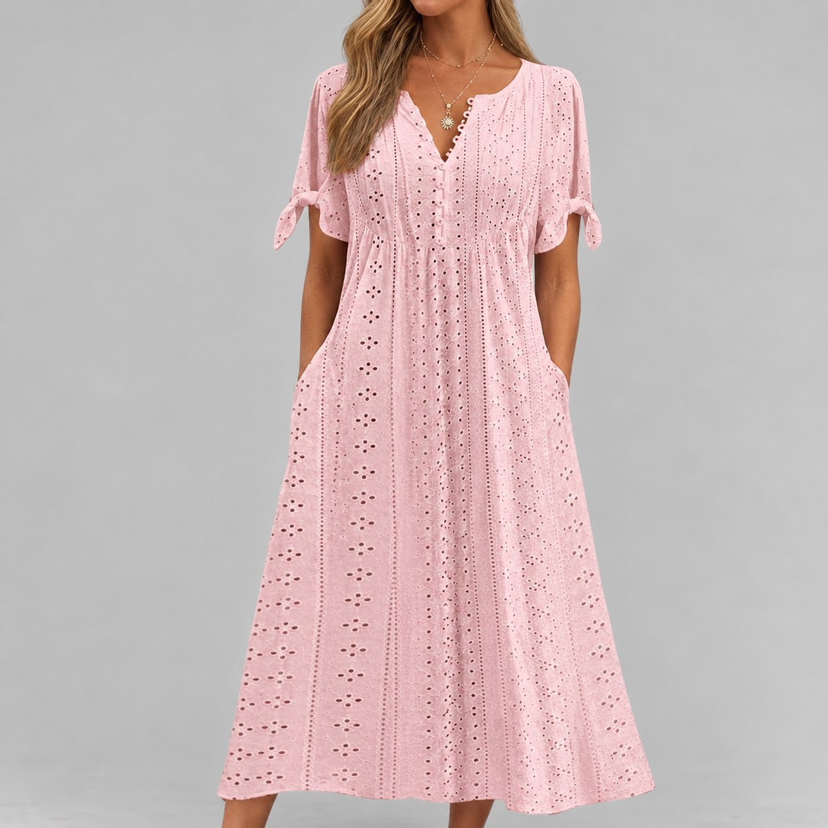 Siena - Vestido boho ligero de verano
