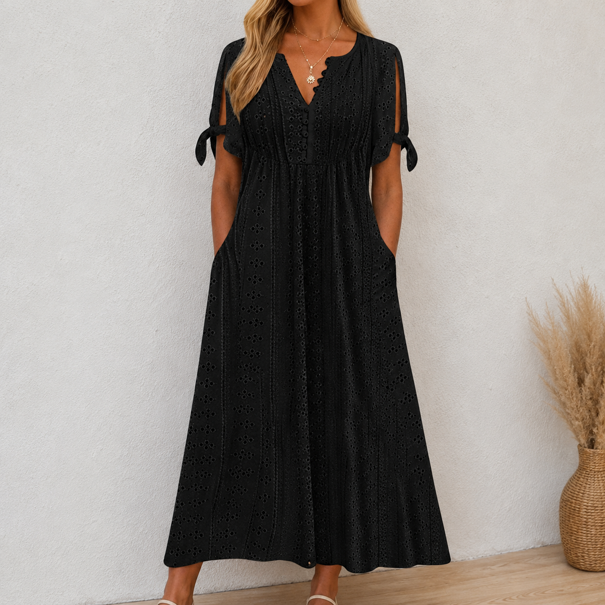 Siena - Vestido boho ligero de verano