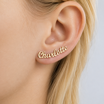 Shuvee – Pendientes personalizados grabados