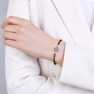 Faelya – Pulsera amuleto de trébol de cuatro hojas