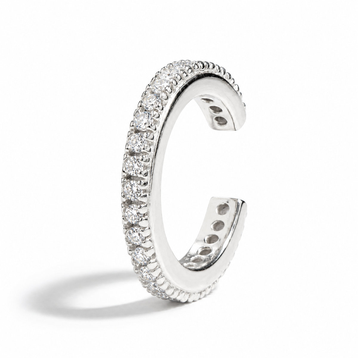 Thena - Aretes plateados