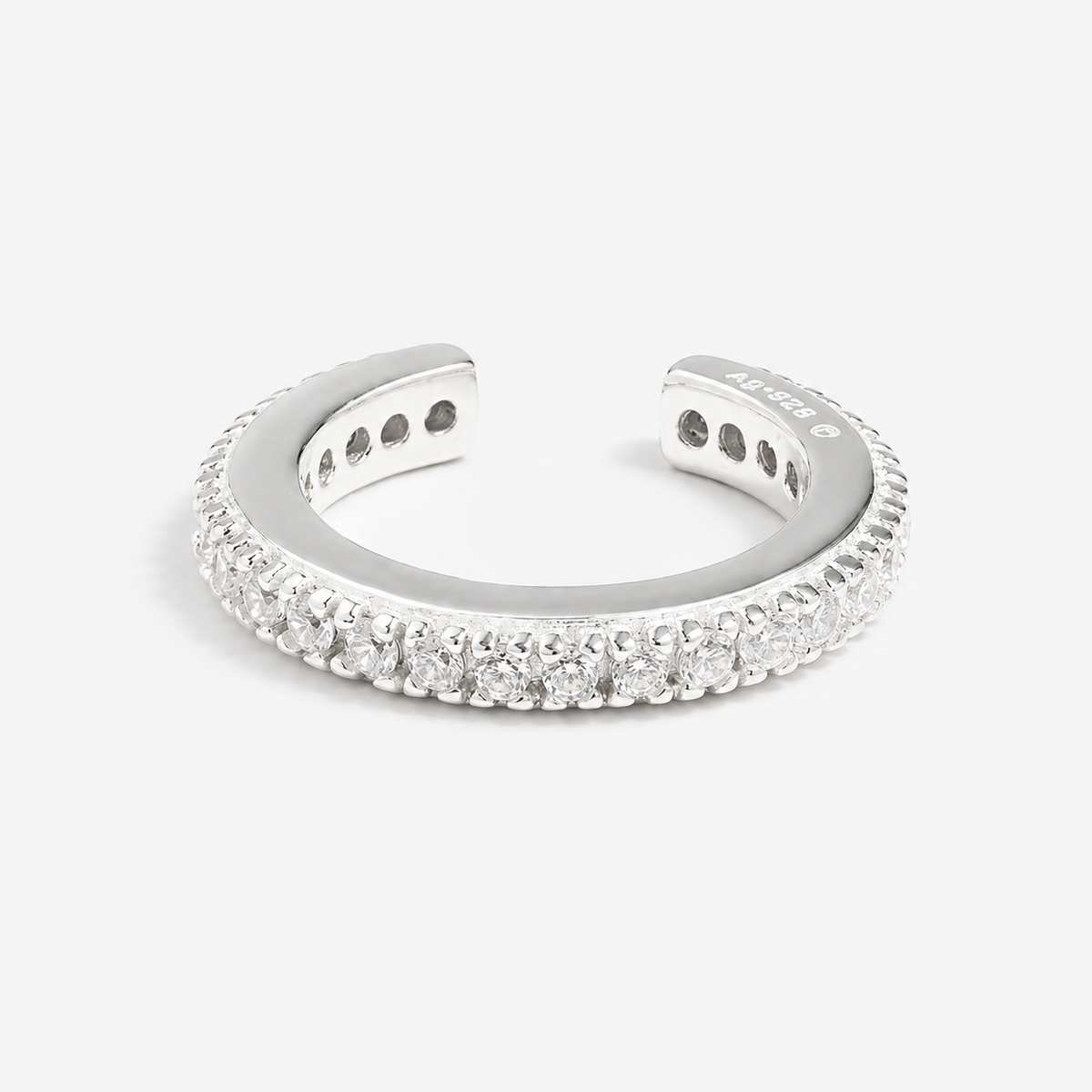 Thena - Aretes plateados