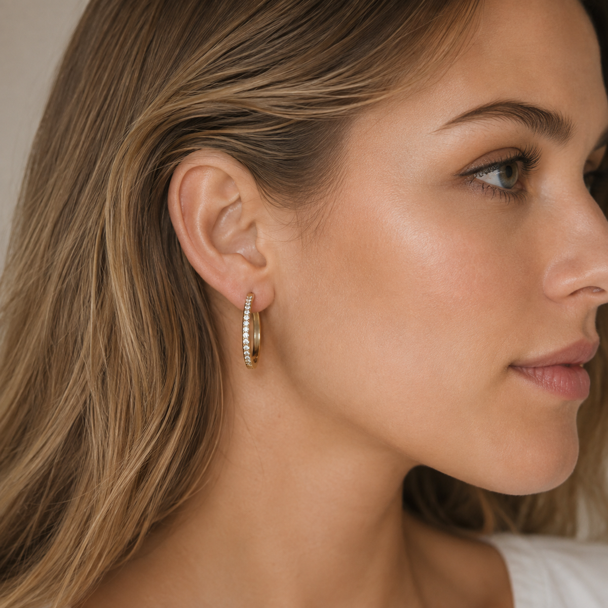 Sorel – Aretes con pavé