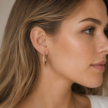 Sorel – Aretes con pavé
