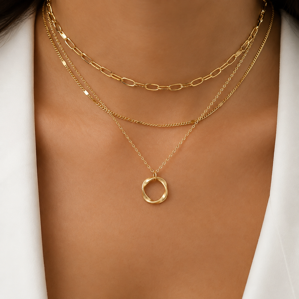 Ivana – Collar vintage de encanto total