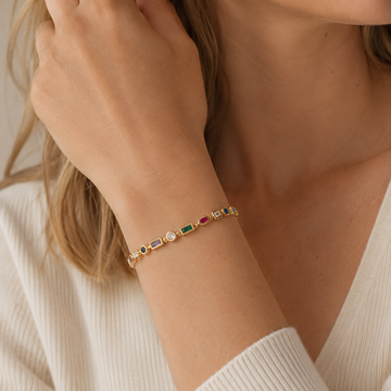 Nozomi – Pulsera vibrante de cristales