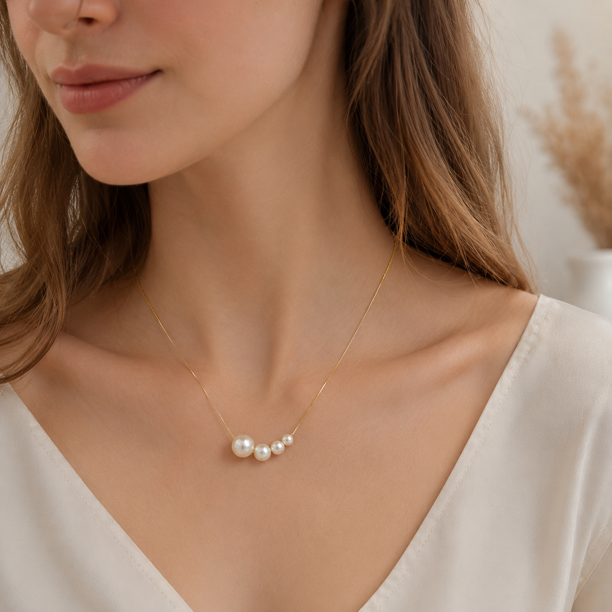 Dashiell – Collar de perlas de alta calidad