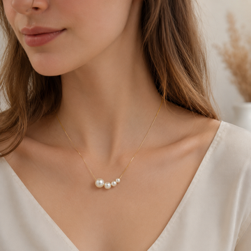 Dashiell – Collar de perlas de alta calidad