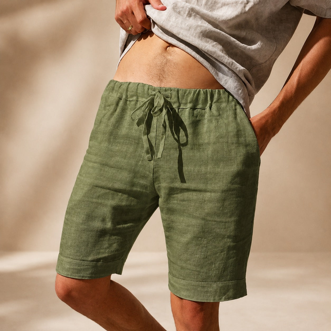 Walter - Shorts Casuales Relajados