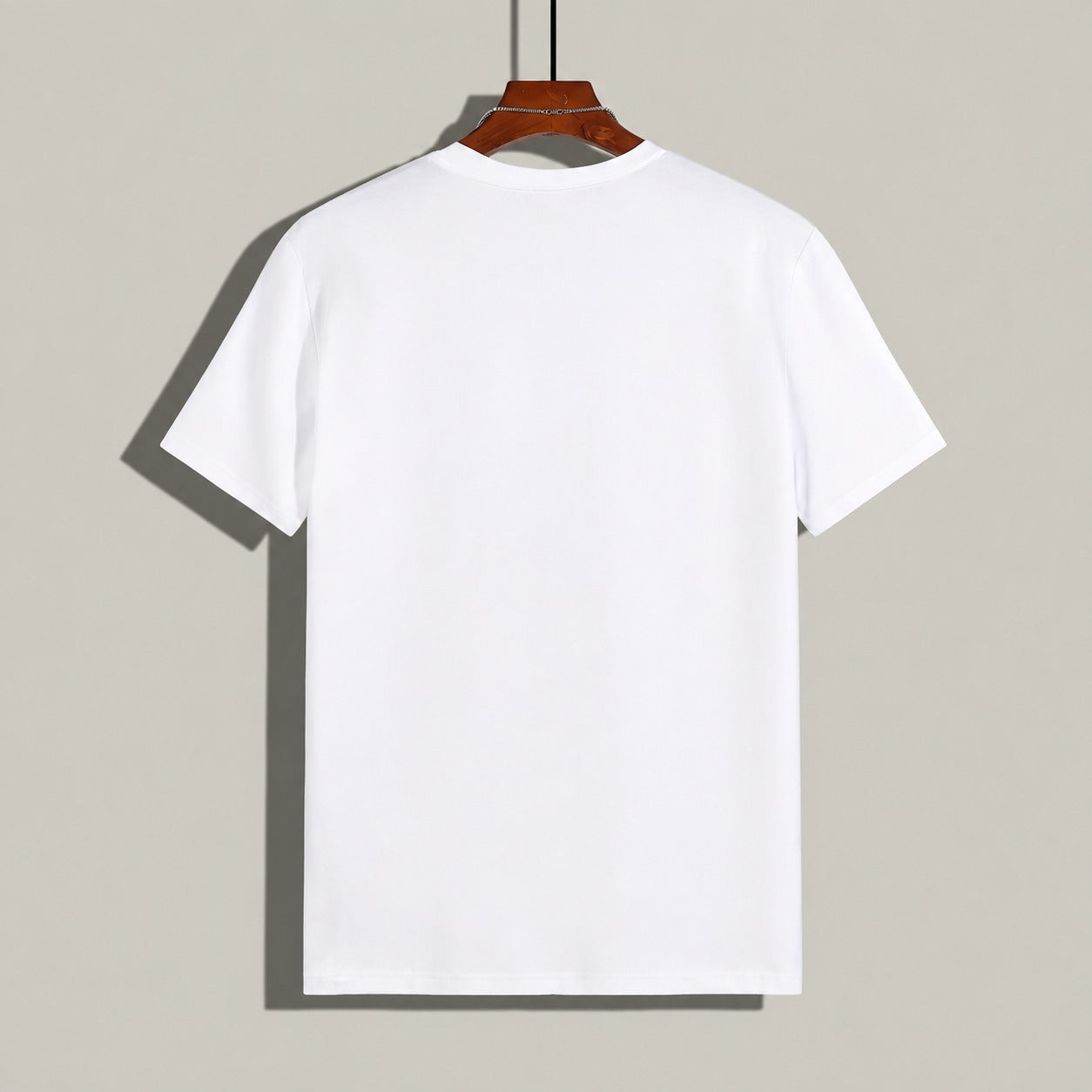 Owen - Camiseta casual y lisa para hombres