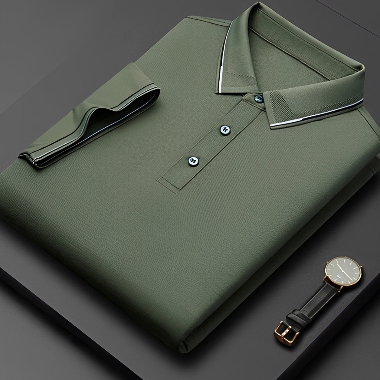 Kane - Camisa polo casual