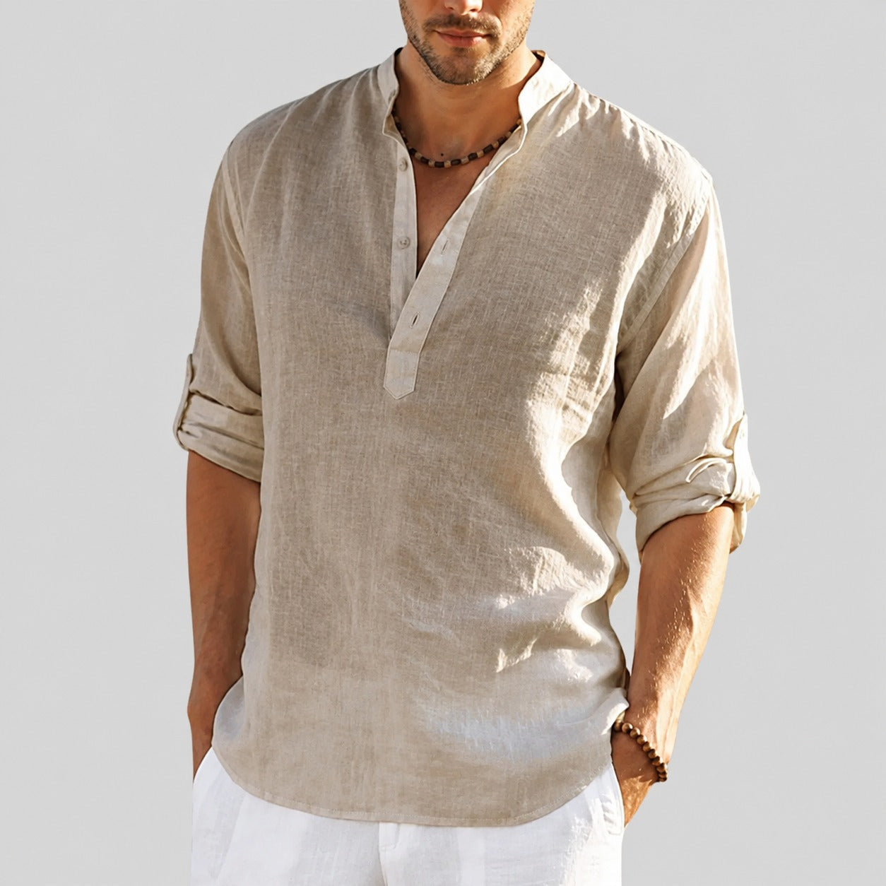 Adriano - Camisa elegante y cómoda para hombres
