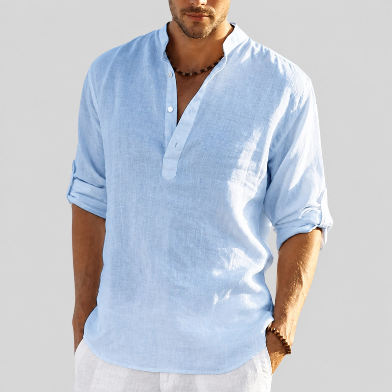 Adriano - Camisa elegante y cómoda para hombres