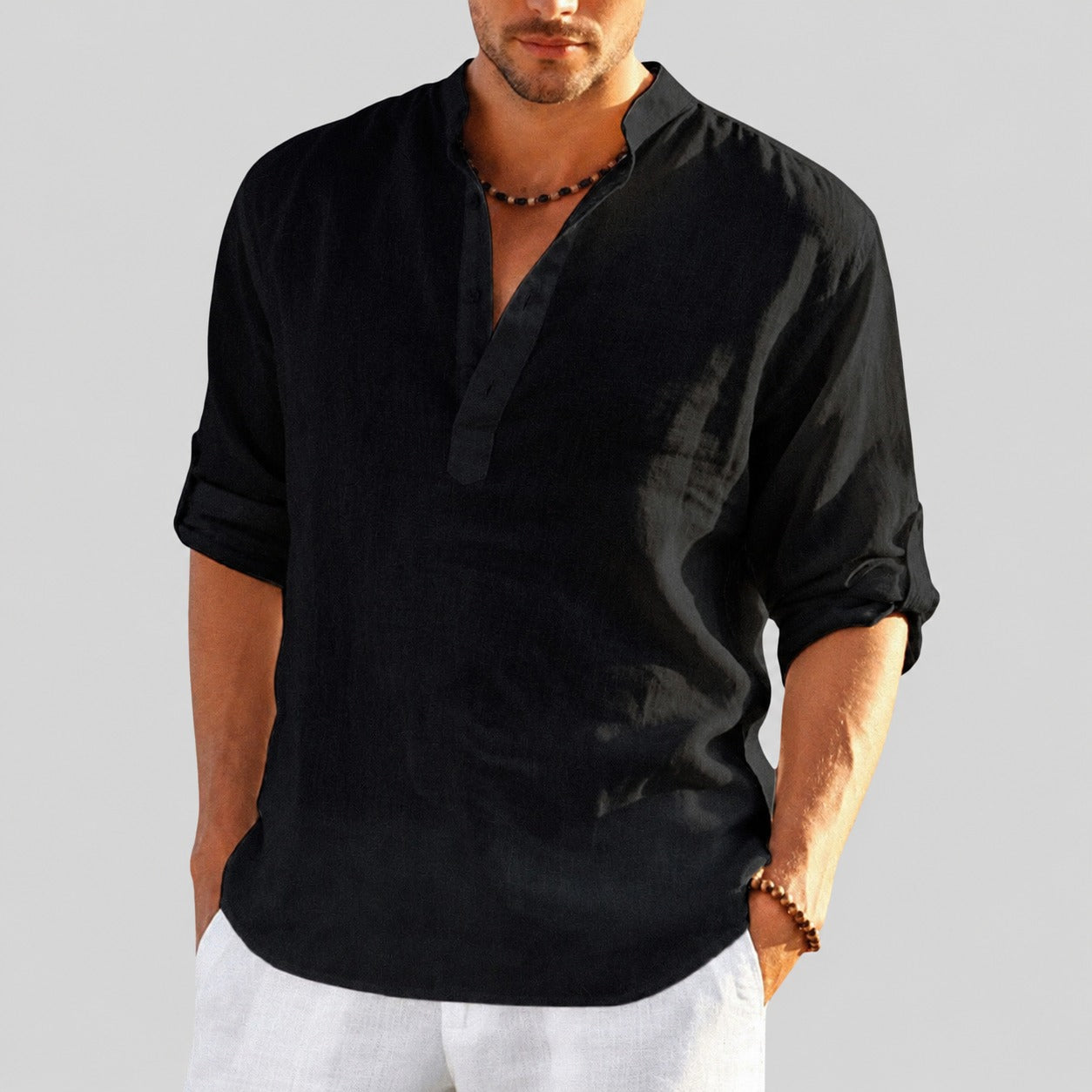 Adriano - Camisa elegante y cómoda para hombres