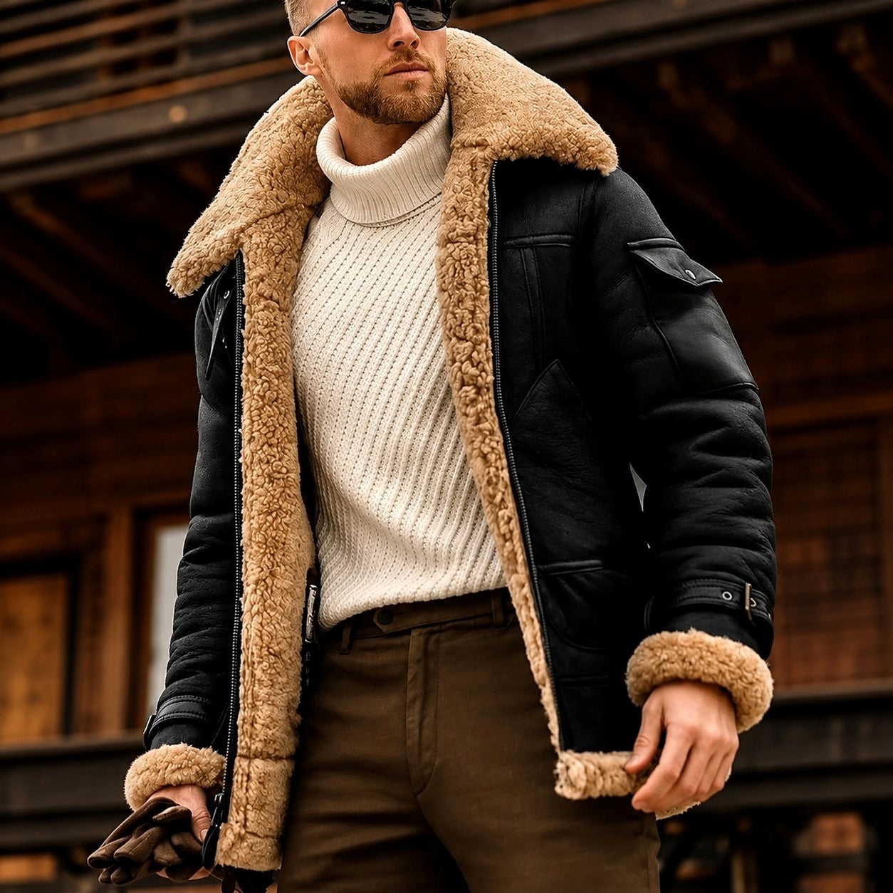 Amadeo - Chaqueta moderna y cálida