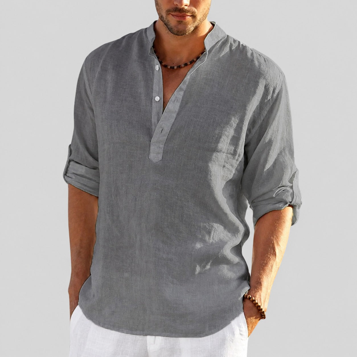 Adriano - Camisa elegante y cómoda para hombres