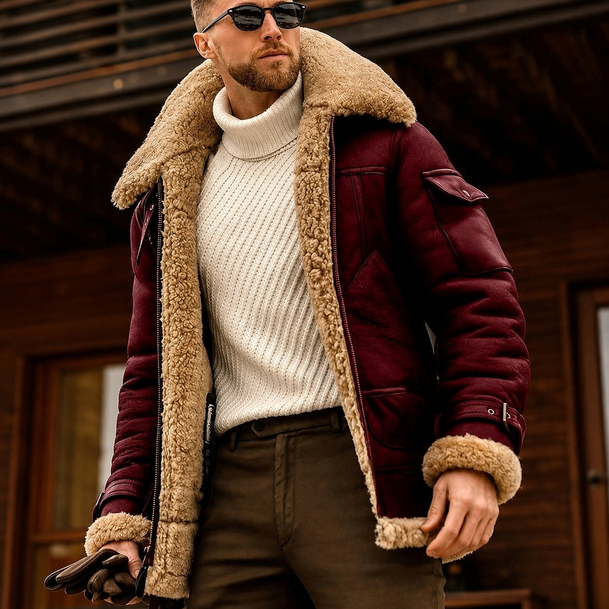 Amadeo - Chaqueta moderna y cálida
