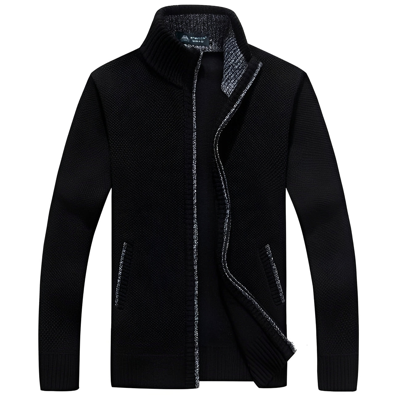 Iker - Chaqueta de hombre elegante y cálida