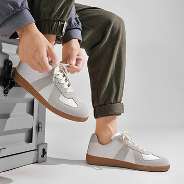 Gino - Zapatillas casuales para hombres con suela gruesa y suave