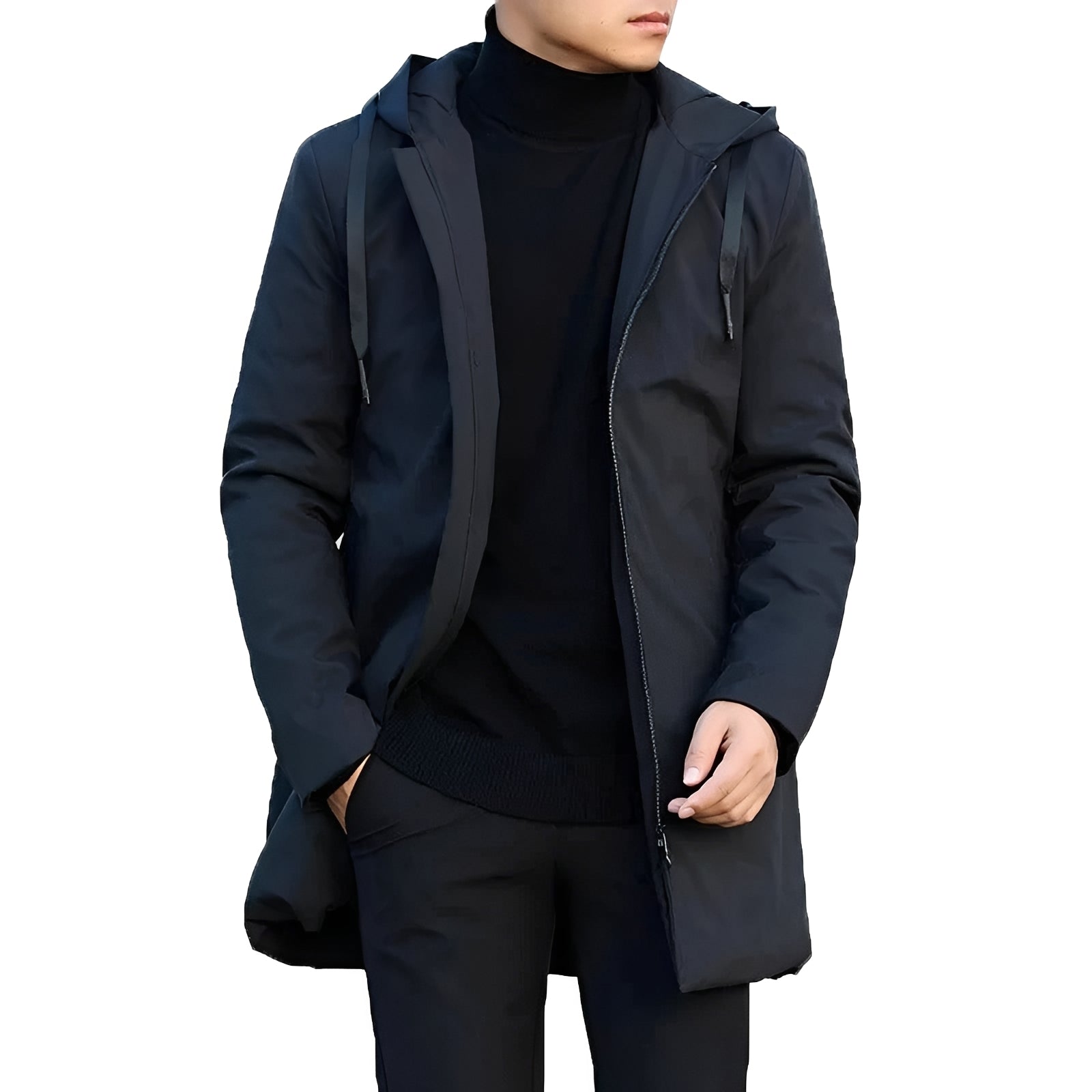 Nicola - Abrigo de invierno elegante e impermeable