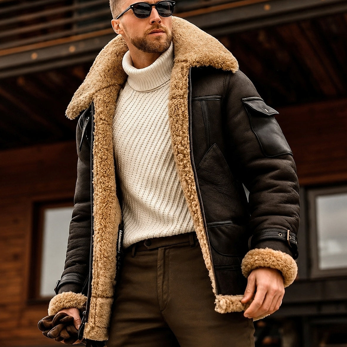 Amadeo - Chaqueta moderna y cálida