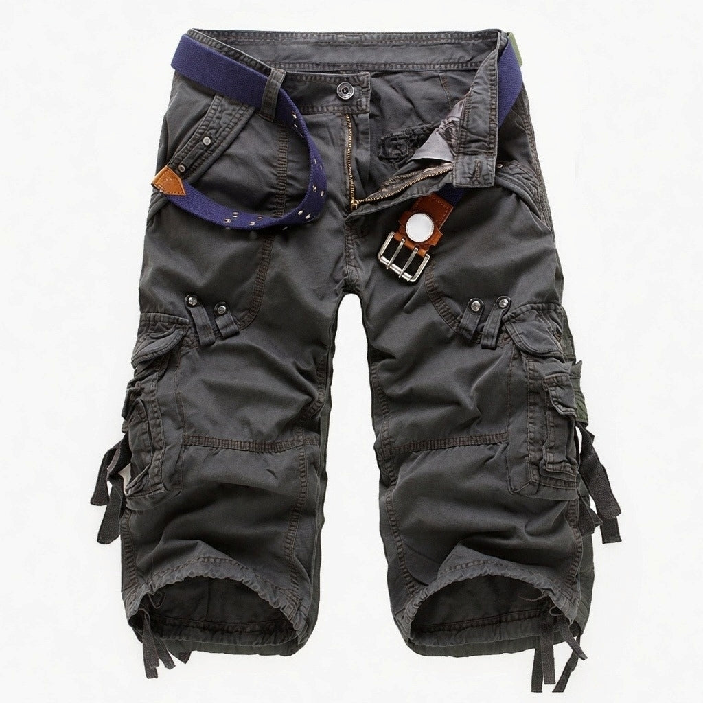 Wade - Pantalones Cortos Cargo Clásicos