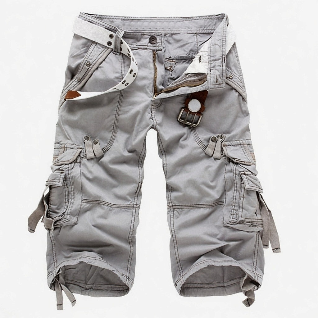 Wade - Pantalones Cortos Cargo Clásicos