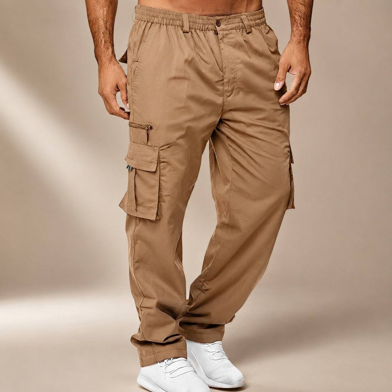 Brody - Pantalones Cargo Sueltos Casuales