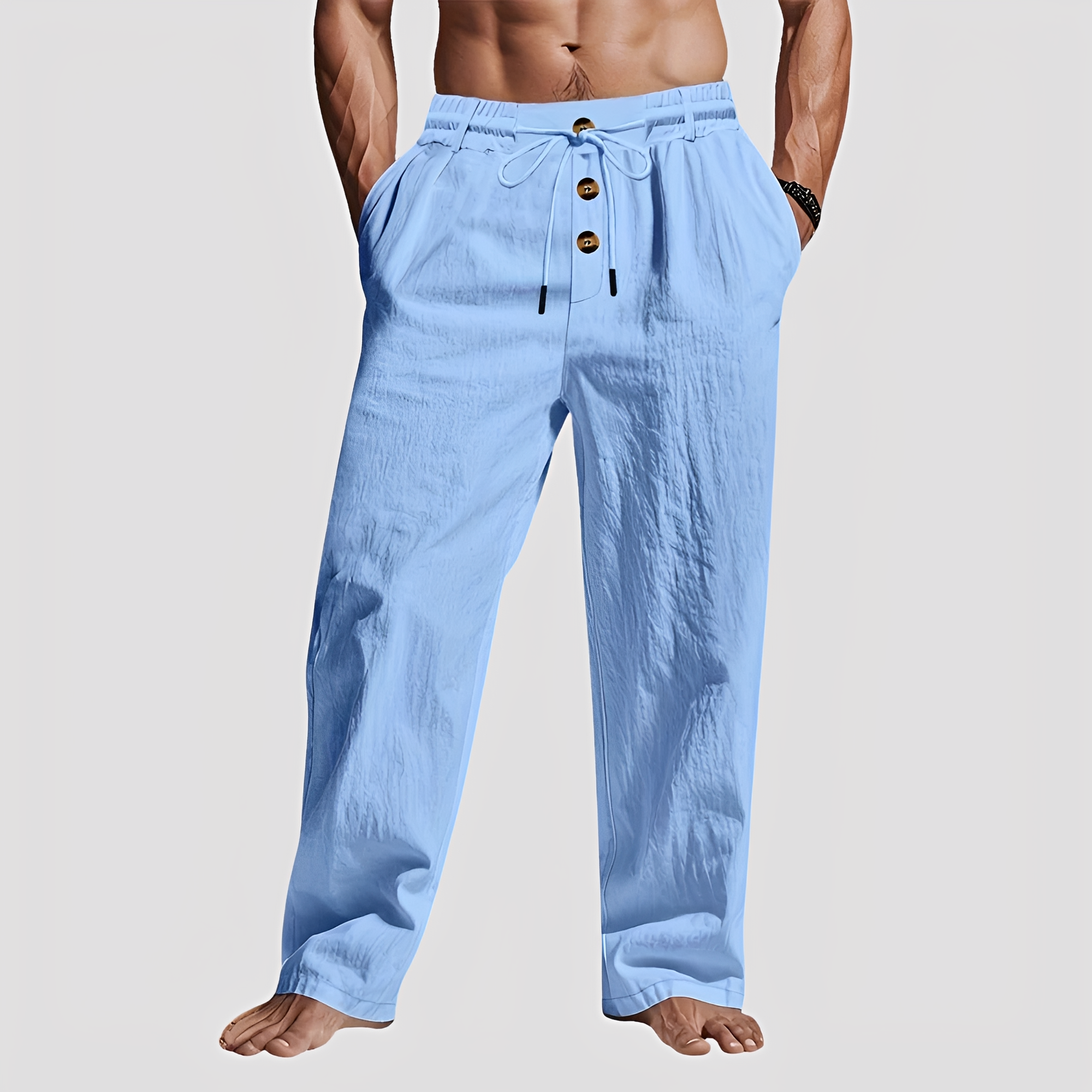 Horton - Pantalones Transpirables con Cordón