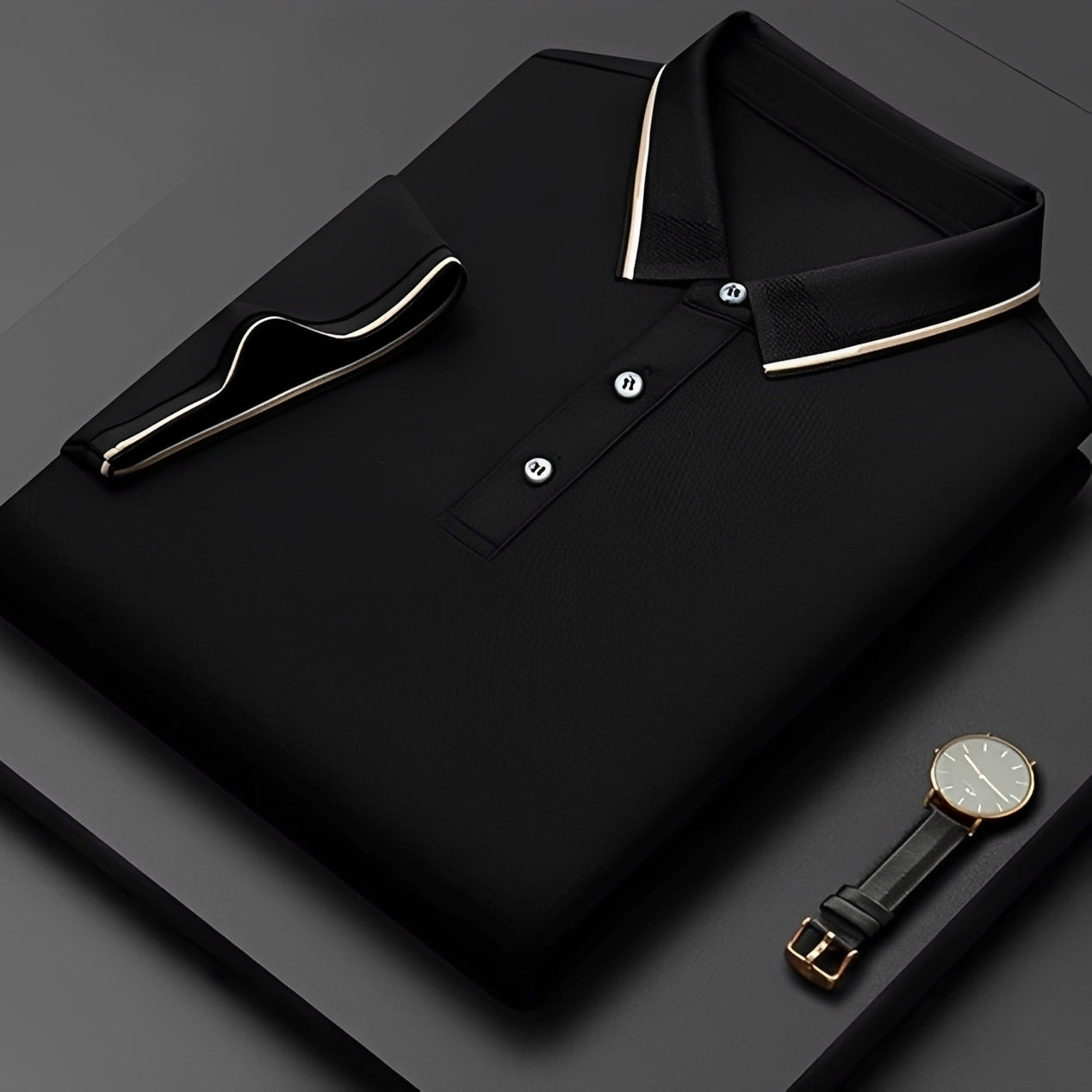 Kane - Camisa polo casual