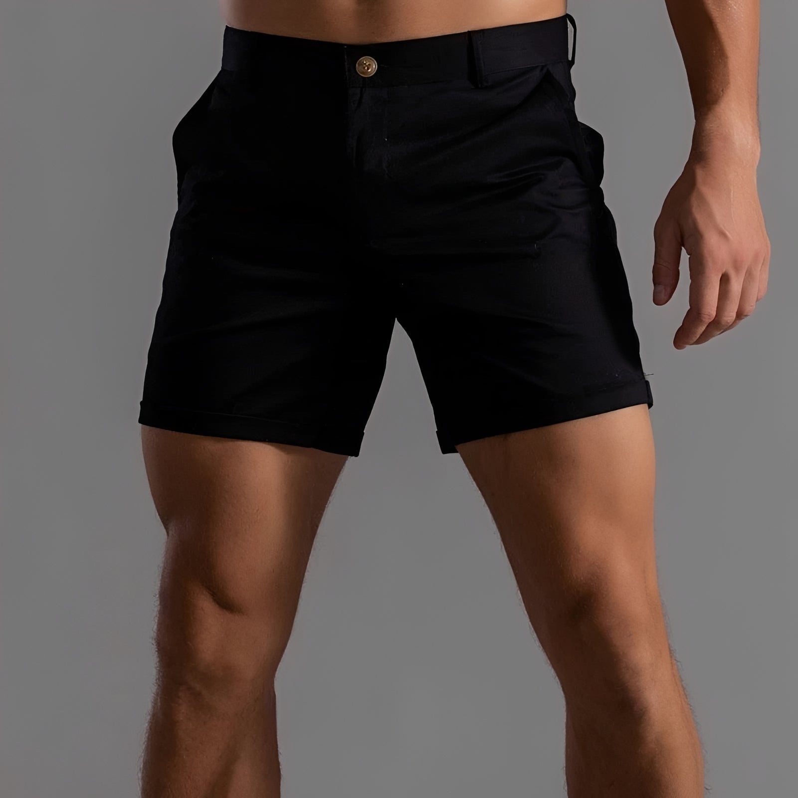 Jed - Pantalones Cortos de Playa Casuales