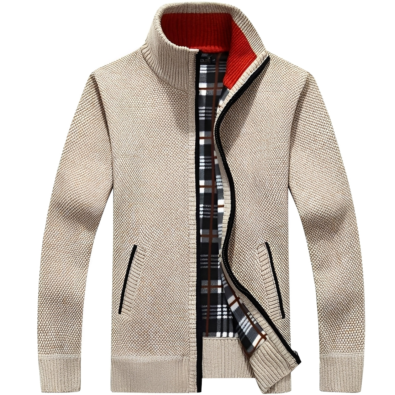 Iker - Chaqueta de hombre elegante y cálida