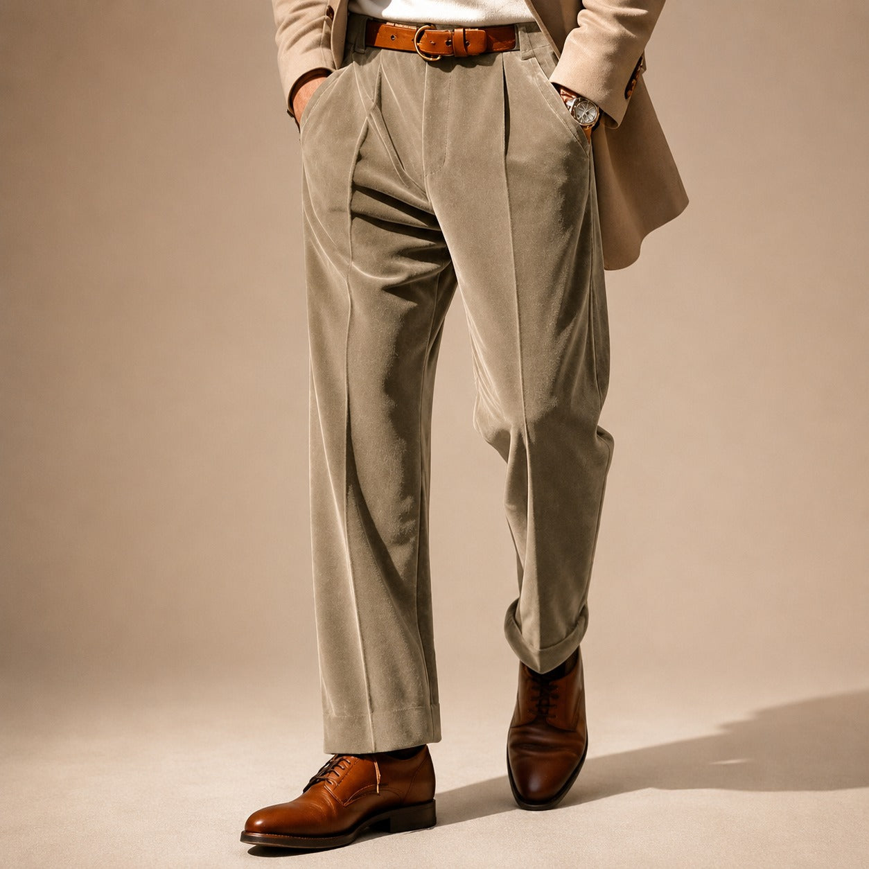 Axel - Pantalones de Traje Formal