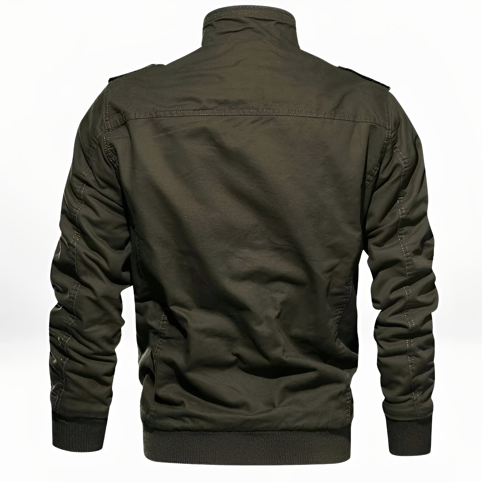 Jaxon - Chaqueta de invierno acogedora con bolsillos