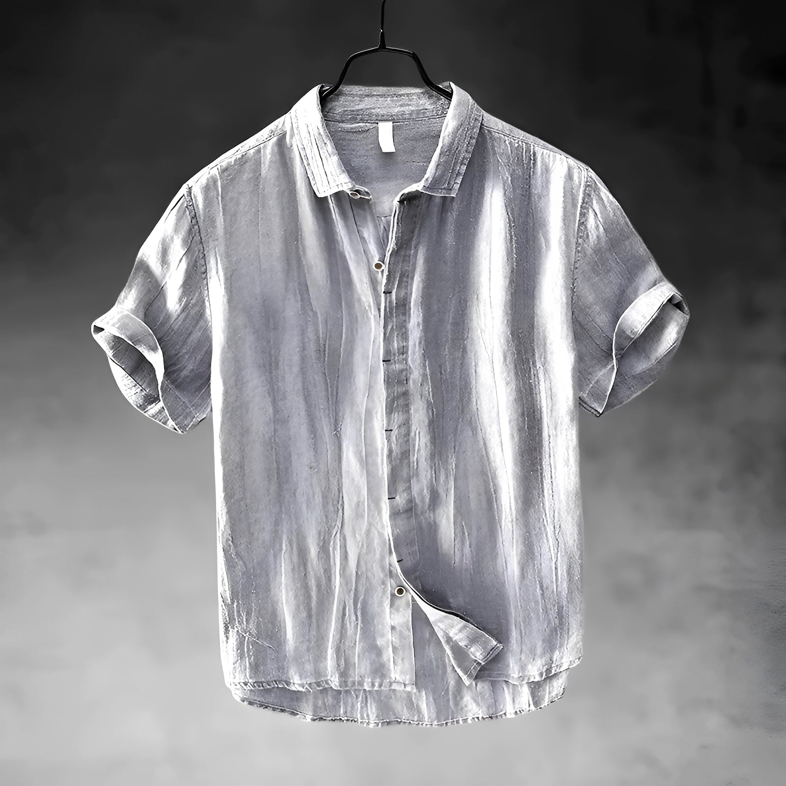 Cohen - Camisa Retro Cómoda