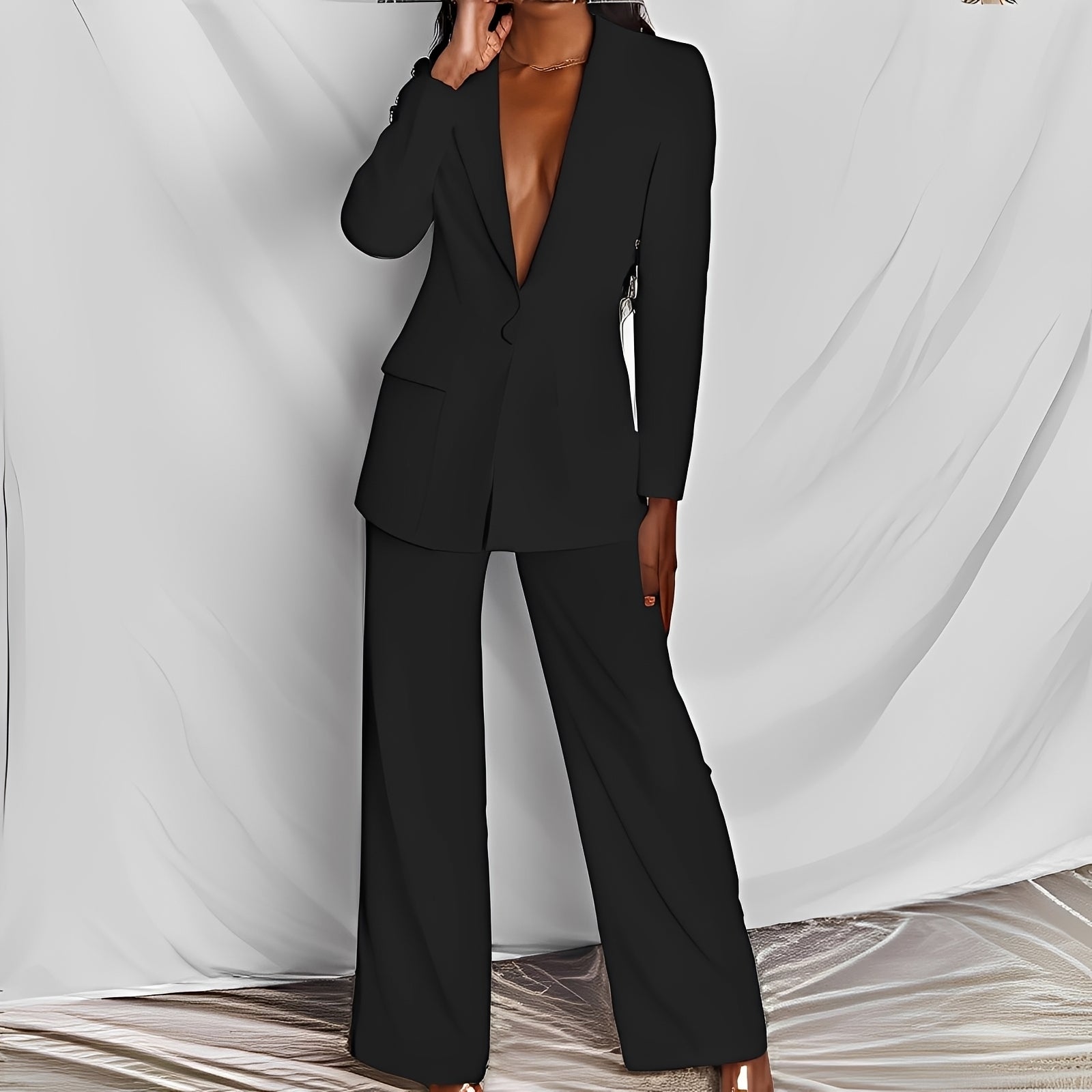 Lara - Conjunto elegante para mujeres con blazer y pantalón