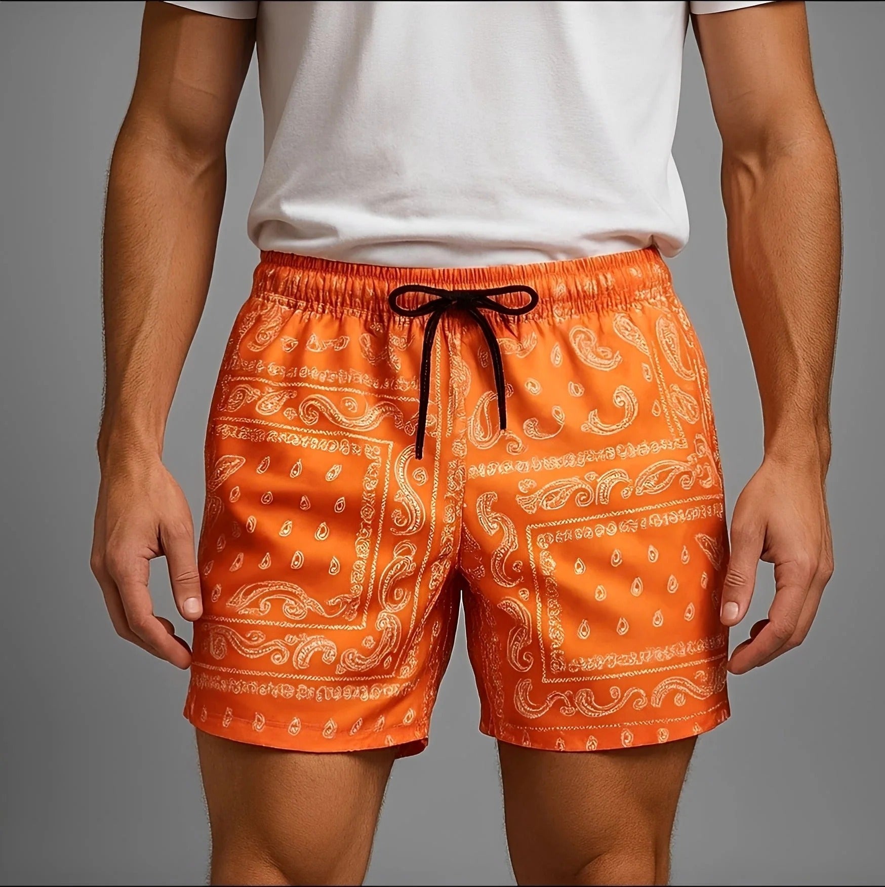 Andy - Pantalones Cortos Deportivos Elegantes