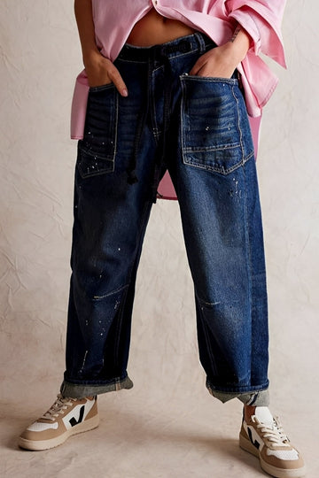 Mila - Jeans Rectos con Estilo