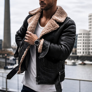 Dominic - Chaqueta de invierno cálida para hombres