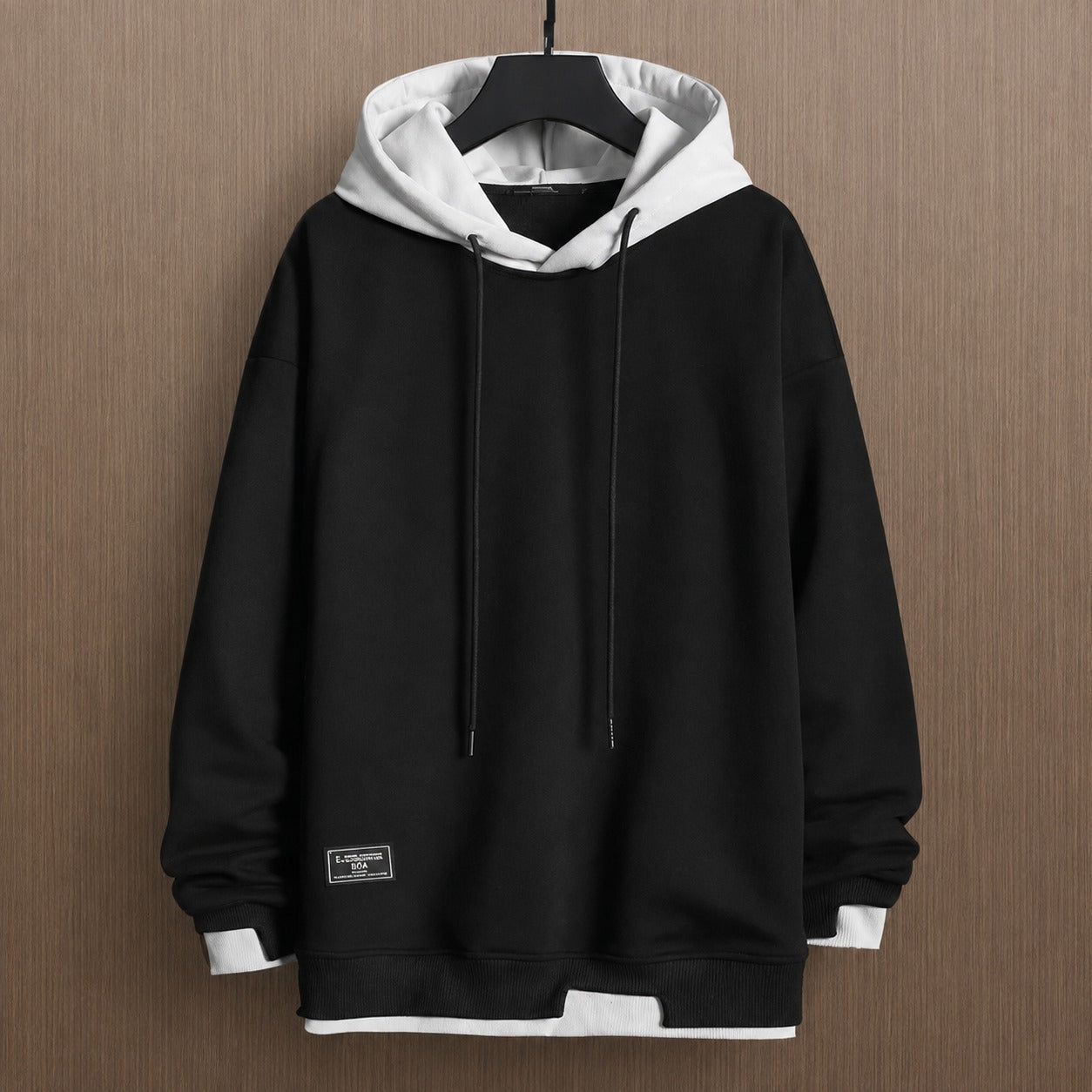 Jack - Sudadera clásica con capucha y cálida