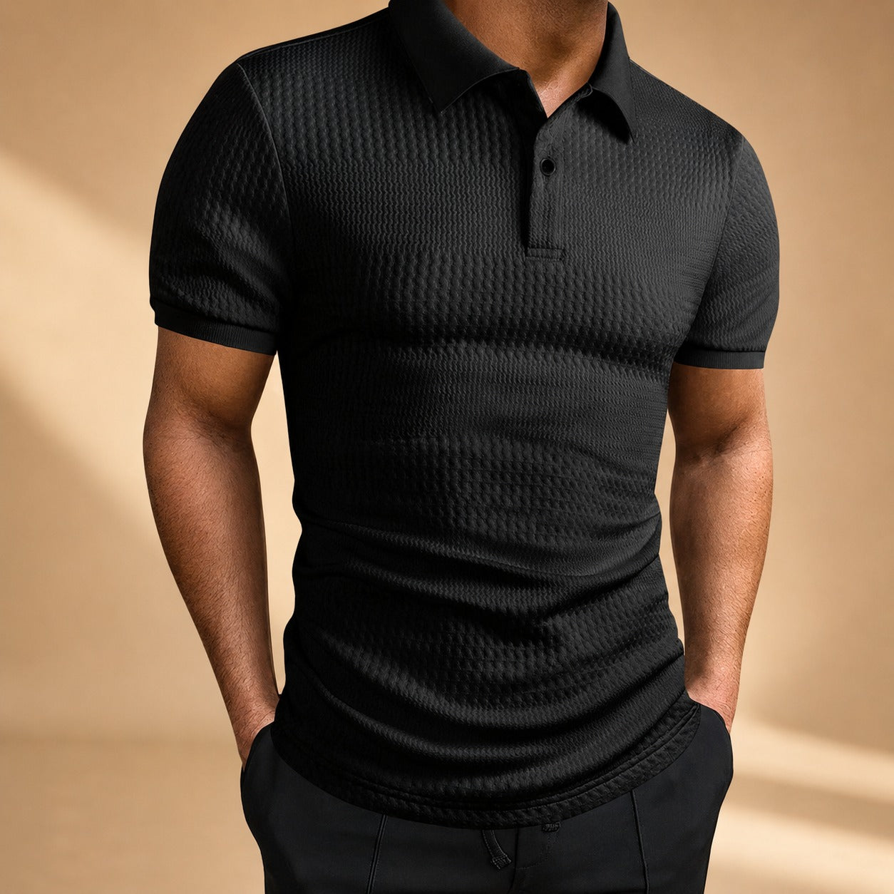 Robyn - Polo Casual Texturizado