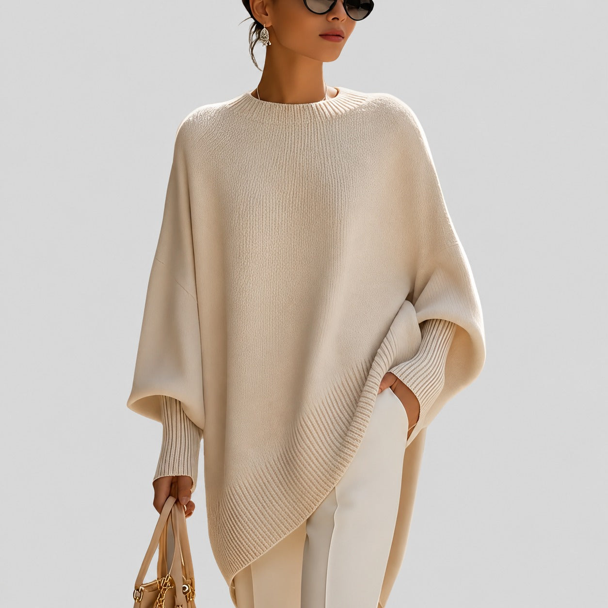 Pamella - Suéter oversize de moda para mujeres