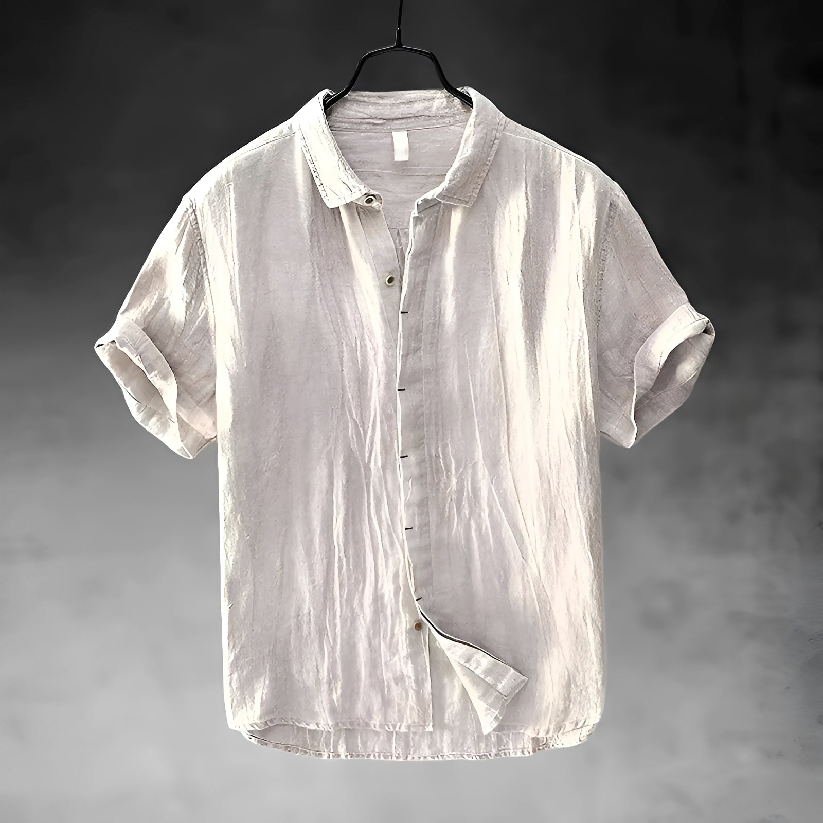 Cohen - Camisa Retro Cómoda