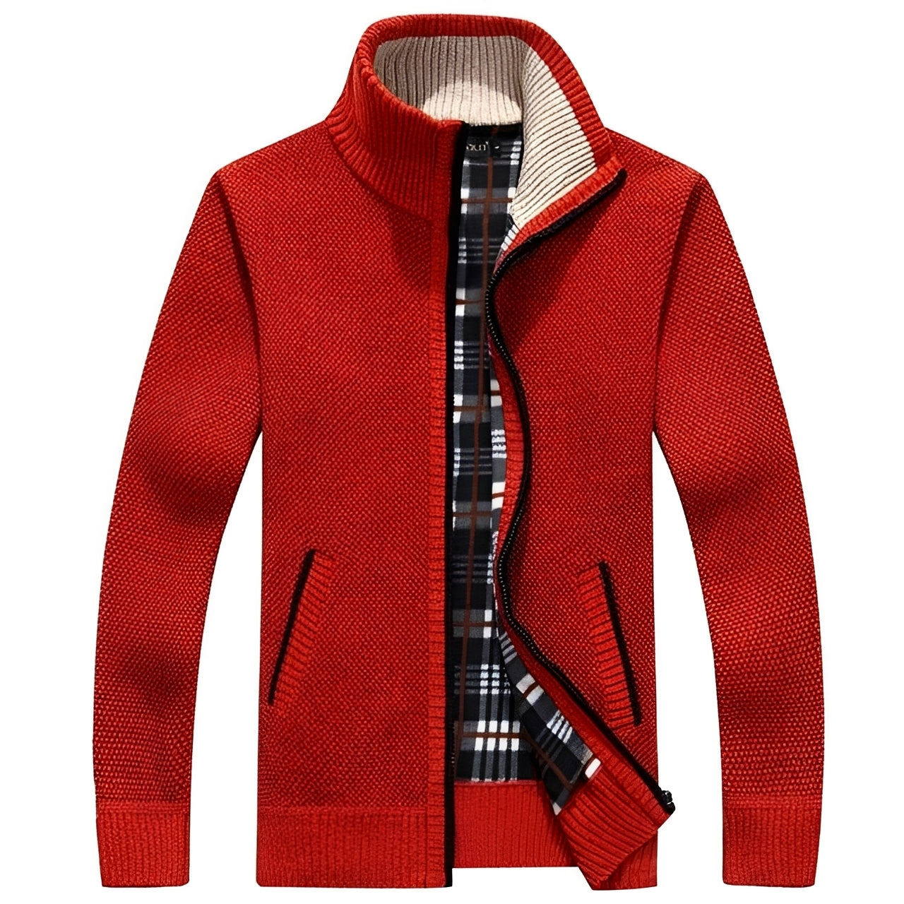 Iker - Chaqueta de hombre elegante y cálida